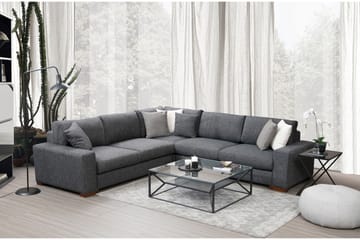 Huelva Divansofa - Grå - Møbler - Sofaer - Sofa med sjeselong