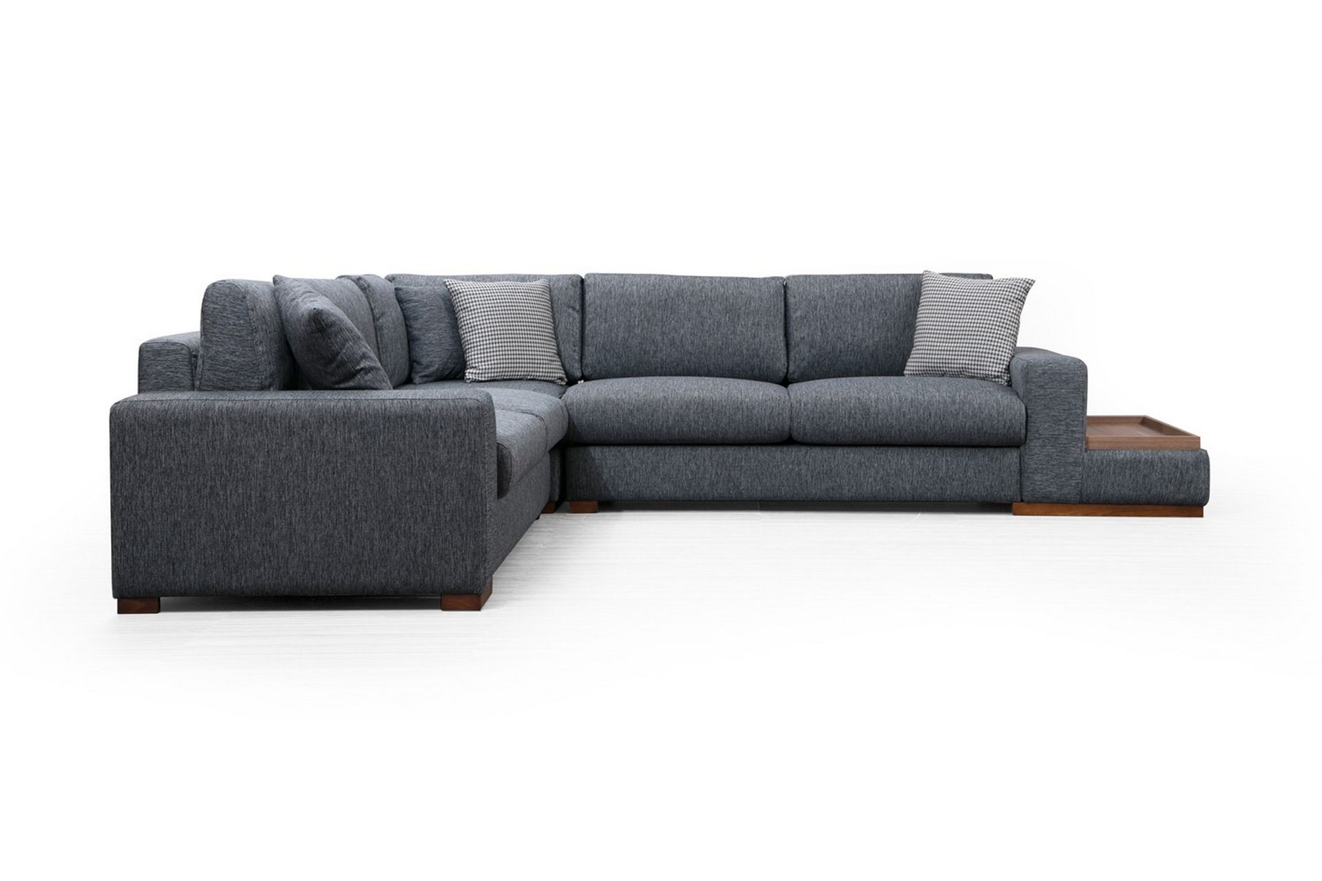 Huelva Divansofa - Grå - Møbler - Sofaer - Sofa med sjeselong