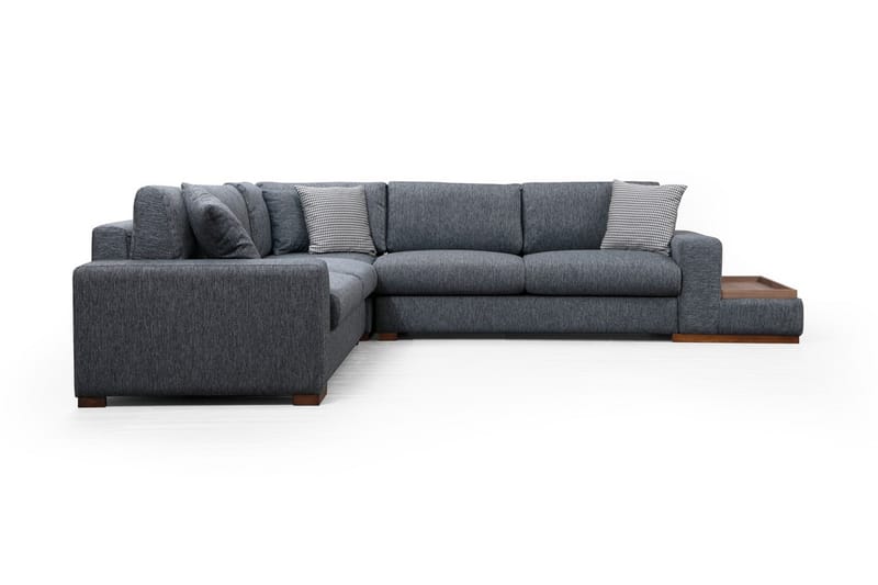 Huelva Divansofa - Grå - Møbler - Sofaer - Sofa med sjeselong