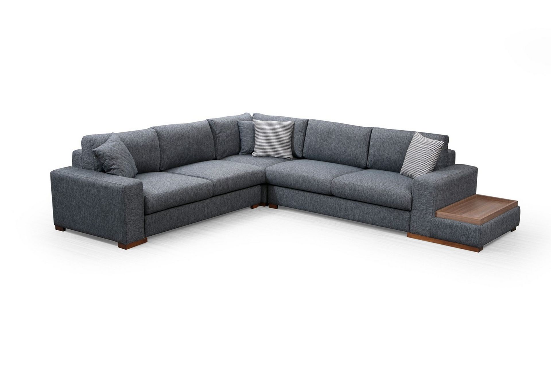 Huelva Divansofa - Grå - Møbler - Sofaer - Sofa med sjeselong