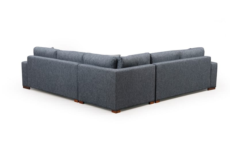 Huelva Divansofa - Grå - Møbler - Sofaer - Sofa med sjeselong