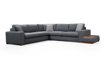 Huelva Divansofa - Grå - Møbler - Sofaer - Hjørnesofa