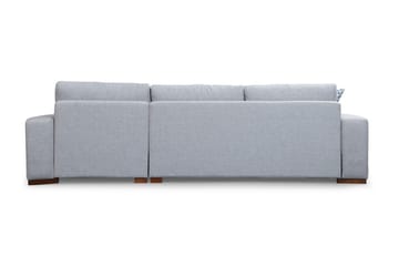 Huelva Divansofa - Grå - Møbler - Sofaer - Sofa med sjeselong