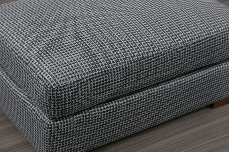 Huelva Divansofa - Grå - Møbler - Sofaer - Sofa med sjeselong