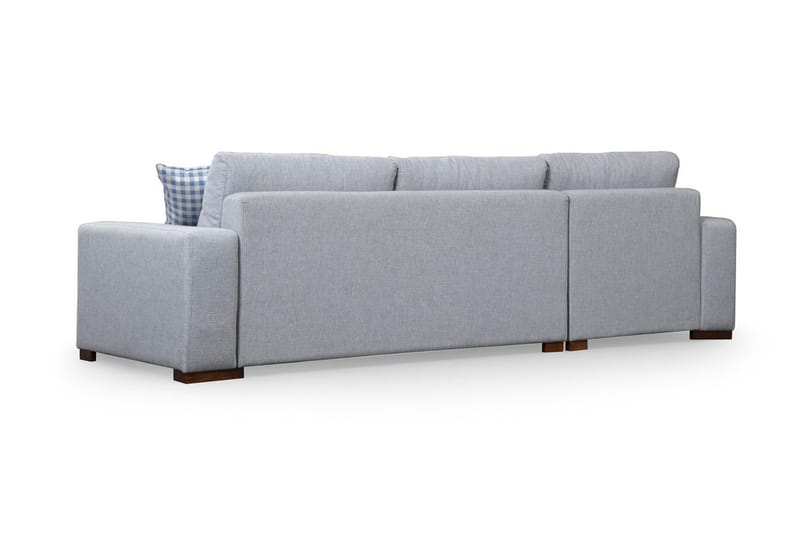 Huelva Divansofa - Grå - Møbler - Sofaer - Sofa med sjeselong