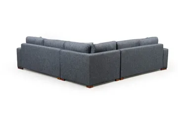 Huelva Divansofa - Grå - Møbler - Sofaer - Hjørnesofa