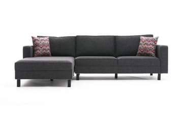 Kaletea Sofa m. Divan 4-seters