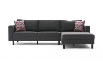 Kaletea Sofa m. Divan 4-seters