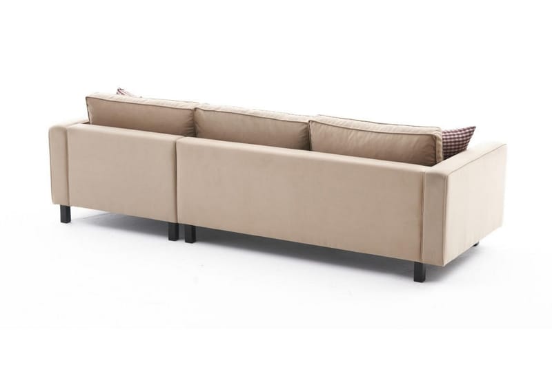Kaletea Sofa m. Divan 4-seters - Beige - Møbler - Sofaer - Sofa med sjeselong