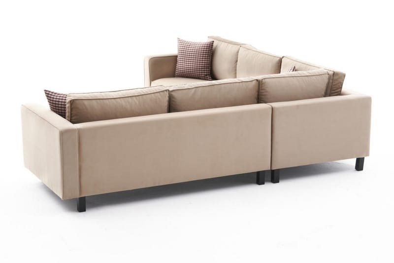 Kaletea Sofa m. Divan 4-seters - Beige - Møbler - Sofaer - Sofa med sjeselong