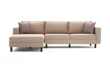 Kaletea Sofa m. Divan 4-seters