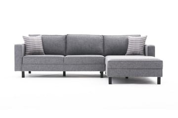 Kaletea Sofa m. Divan 4-seters