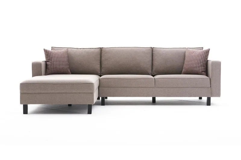 Kaletea Sofa m. Divan 4-seters, Krem