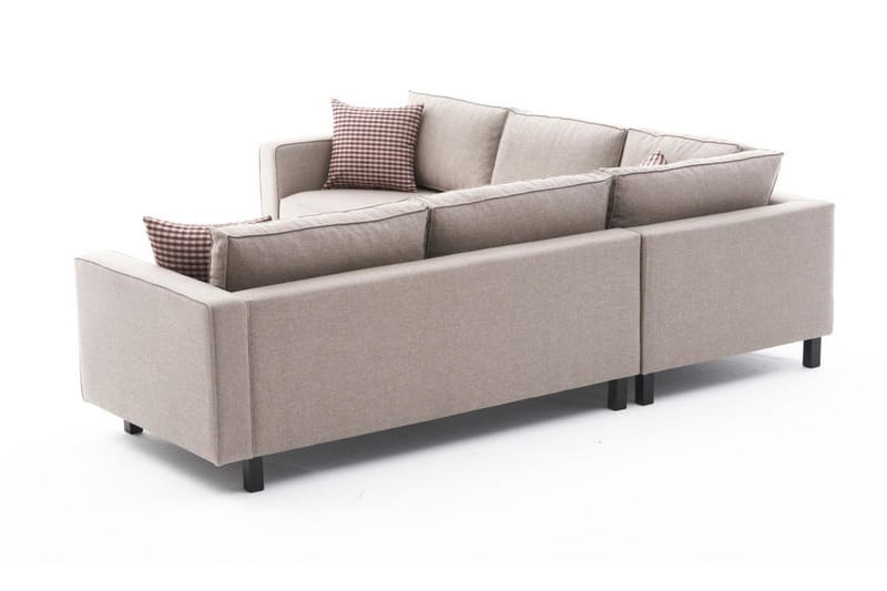 Kaletea Sofa m. Divan 4-seters - Krem - Møbler - Sofaer - Sofa med sjeselong