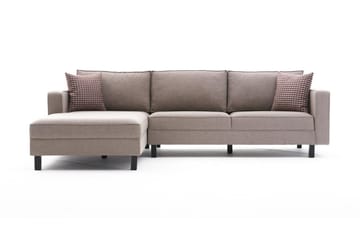 Kaletea Sofa m. Divan 4-seters