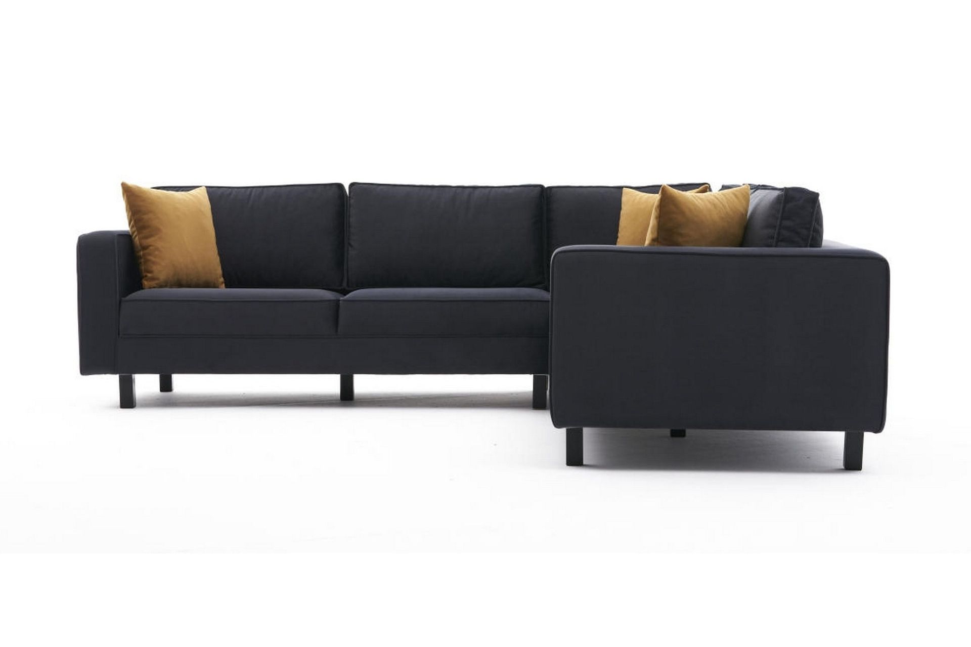 Kaletea Sofa m. Divan 4-seters - Mørkegrå