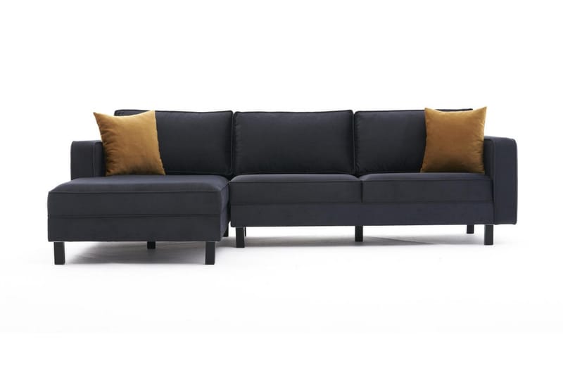 Kaletea Sofa m. Divan 4-seters, Mørkegrå