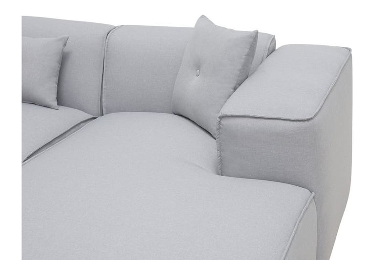 Kimathi Hjørnesofa - Grå - Møbler - Sofaer - Sofa med sjeselong
