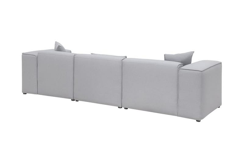 Kimathi Hjørnesofa - Grå - Møbler - Sofaer - Sofa med sjeselong