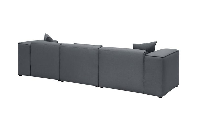 Kimathi Hjørnesofa - Grå - Møbler - Sofaer - Sofa med sjeselong