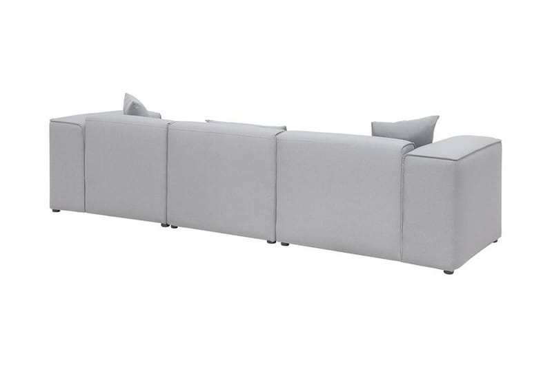 Kimathi Hjørnesofa - Grå - Møbler - Sofaer - Hjørnesofa