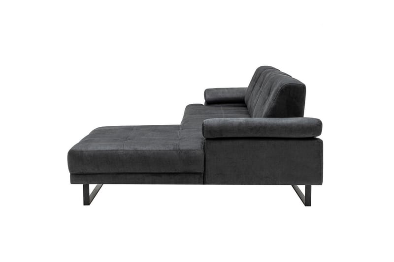 Kitimat Divansofa 3-seters - Antrasitt - Møbler - Sofaer - Sofa med sjeselong - 3 seters sofa med divan