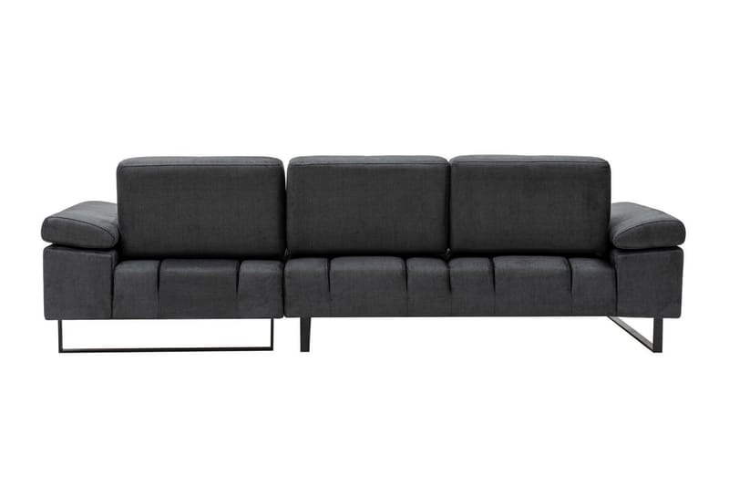 Kitimat Divansofa 3-seters - Antrasitt - Møbler - Sofaer - Sofa med sjeselong - 3 seters sofa med divan