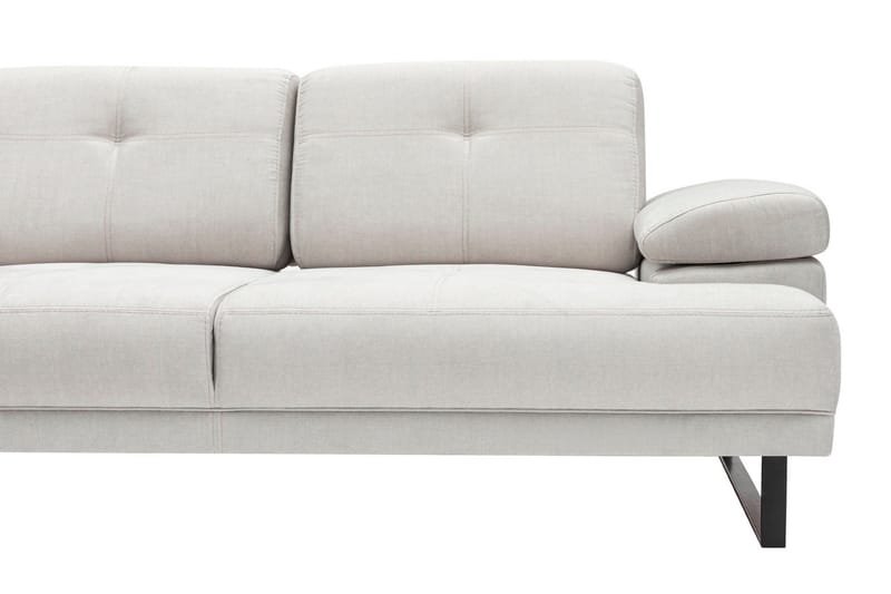 Kitimat Divansofa 3-seters - Beige - Møbler - Sofaer - Sofa med sjeselong - 3 seters sofa med divan