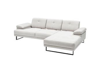 Kitimat Divansofa 3-seters - Beige - Møbler - Sofaer - Sofa med sjeselong - 3 seters sofa med divan