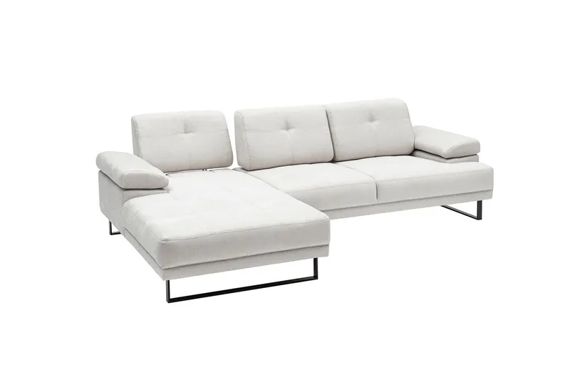 Kitimat Divansofa 3-seters - Beige - Møbler - Sofaer - Sofa med sjeselong - 3 seters sofa med divan