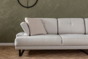 Kitimat Divansofa 3-seters - Beige - Møbler - Sofaer - Sofa med sjeselong - 3 seters sofa med divan
