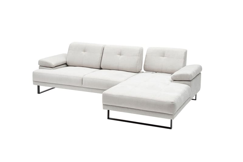 Kitimat Divansofa 3-seters - Beige - Møbler - Sofaer - Sofa med sjeselong - 3 seters sofa med divan