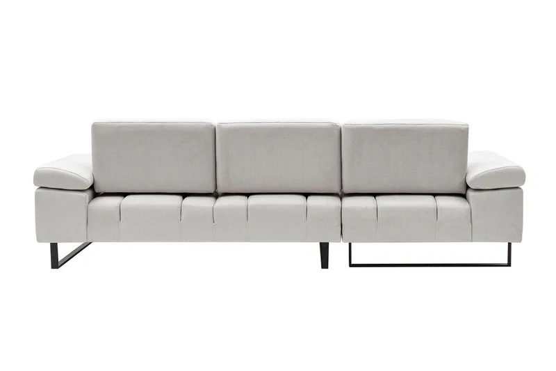 Kitimat Divansofa 3-seters - Beige - Møbler - Sofaer - Sofa med sjeselong - 3 seters sofa med divan