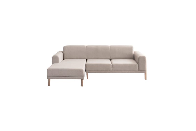 Latrona Sofa med divan 3-seter, Kremhvit