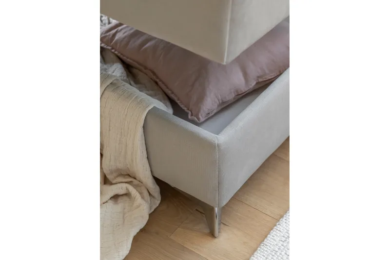 Laurece Sjeselongsofa Venstre - Beige - Møbler - Sofaer - Sovesofaer