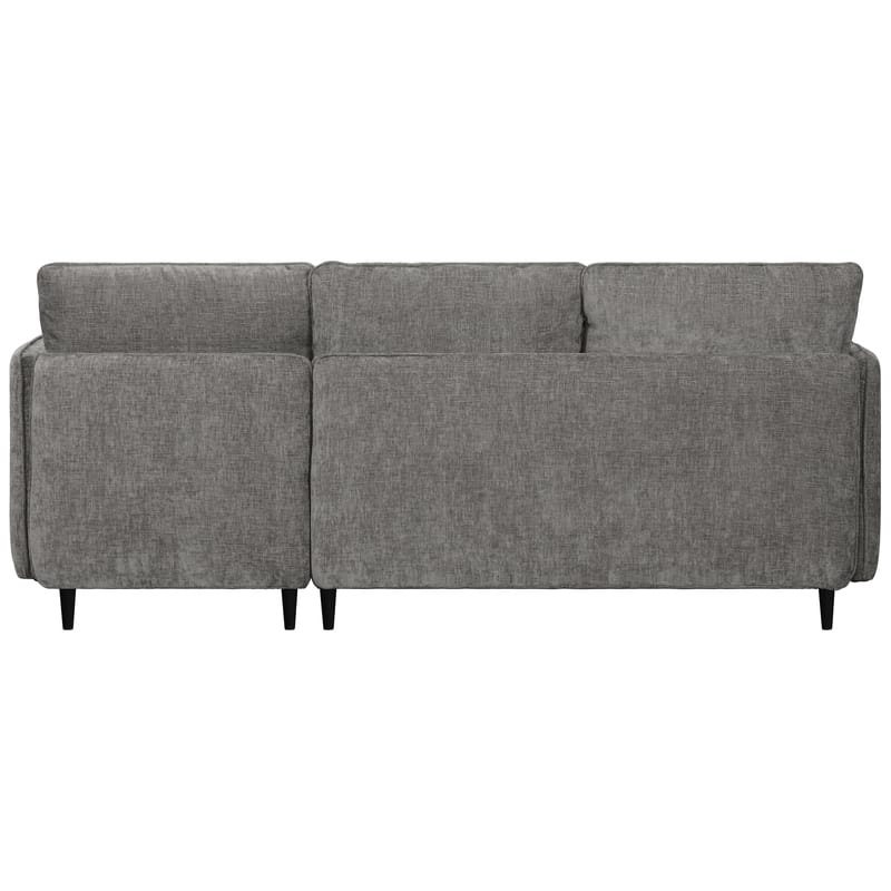 Lindhus Sofa med Divan 3-seter - Grå - Møbler - Sofaer - Sofa med sjeselong