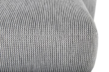 Link 4-seters Venstrevendt L-formet Large Sjeselongsofa i Stoff - Lys grå - Møbler - Sofaer - Sofa med sjeselong
