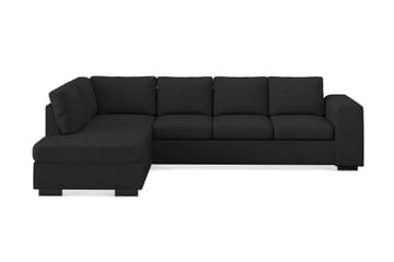 Link 4-seters Venstrevendt L-formet Sjeselongsofa i Stoff
