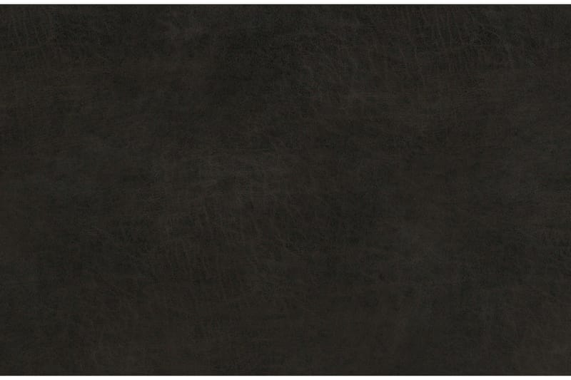 Lissbon Divansofa Høyre - Svart - Møbler - Sofaer - Sofa med sjeselong