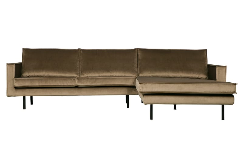 Lissbon Divansofa Høyre - Møbler - Sofaer - Sofa med sjeselong