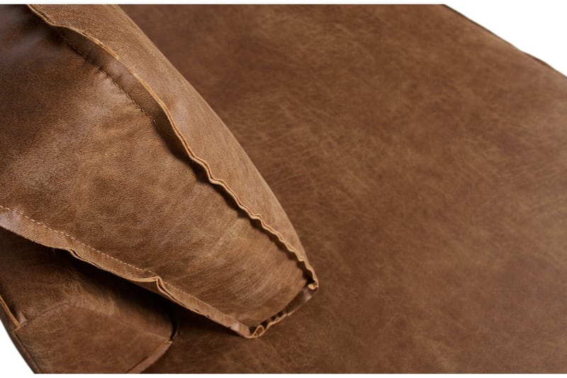 Lissbon Hjørnesofa - Konjakk - Møbler - Sofaer - Sofa med sjeselong