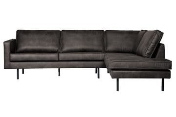 Lissbon Hjørnesofa - Svart - Møbler - Sofaer - Sofa med sjeselong