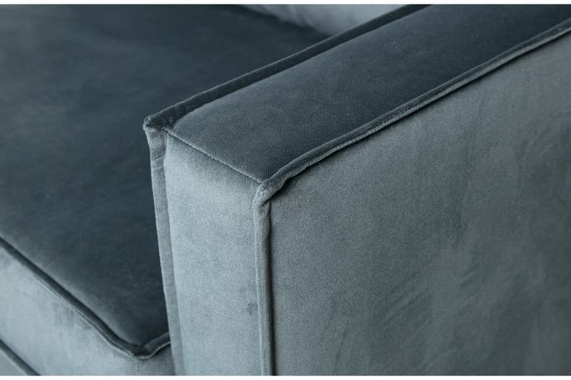 Lissbon Hjørnesofa - Møbler - Sofaer - Sofa med sjeselong - 3 seters sofa med divan