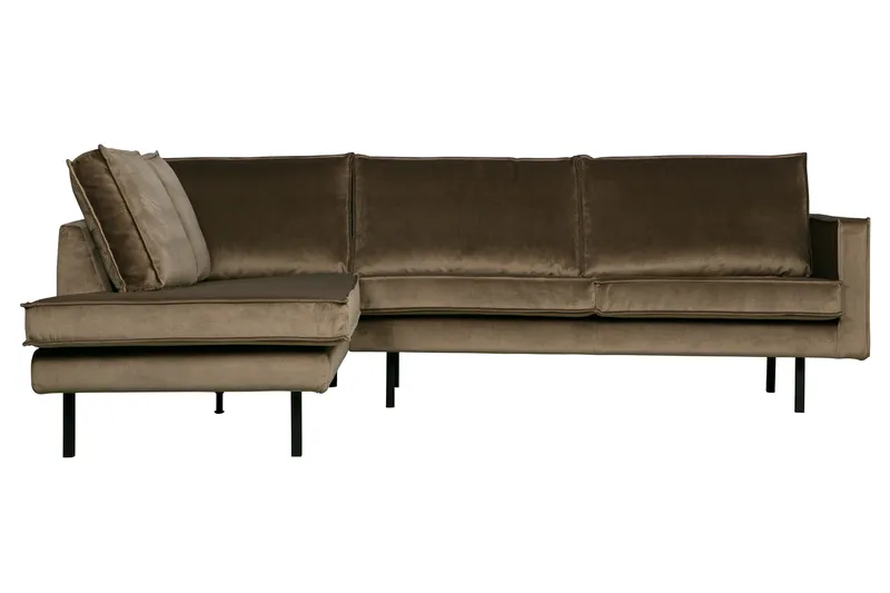 Lissbon Hjørnesofa - Møbler - Sofaer - Sofa med sjeselong - 3 seters sofa med divan