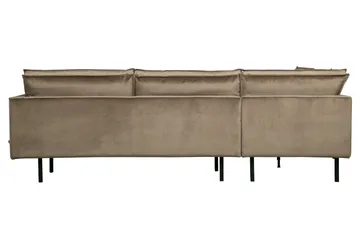 Lissbon Hjørnesofa - Møbler - Sofaer - Sofa med sjeselong - 3 seters sofa med divan