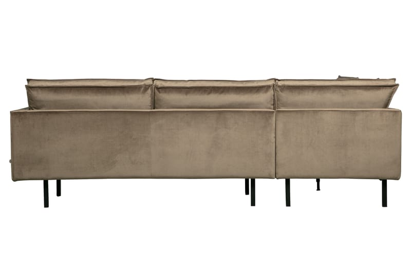 Lissbon Hjørnesofa - Møbler - Sofaer - Sofa med sjeselong - 3 seters sofa med divan