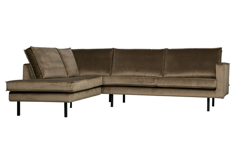 Lissbon Hjørnesofa - Møbler - Sofaer - Sofa med sjeselong - 3 seters sofa med divan