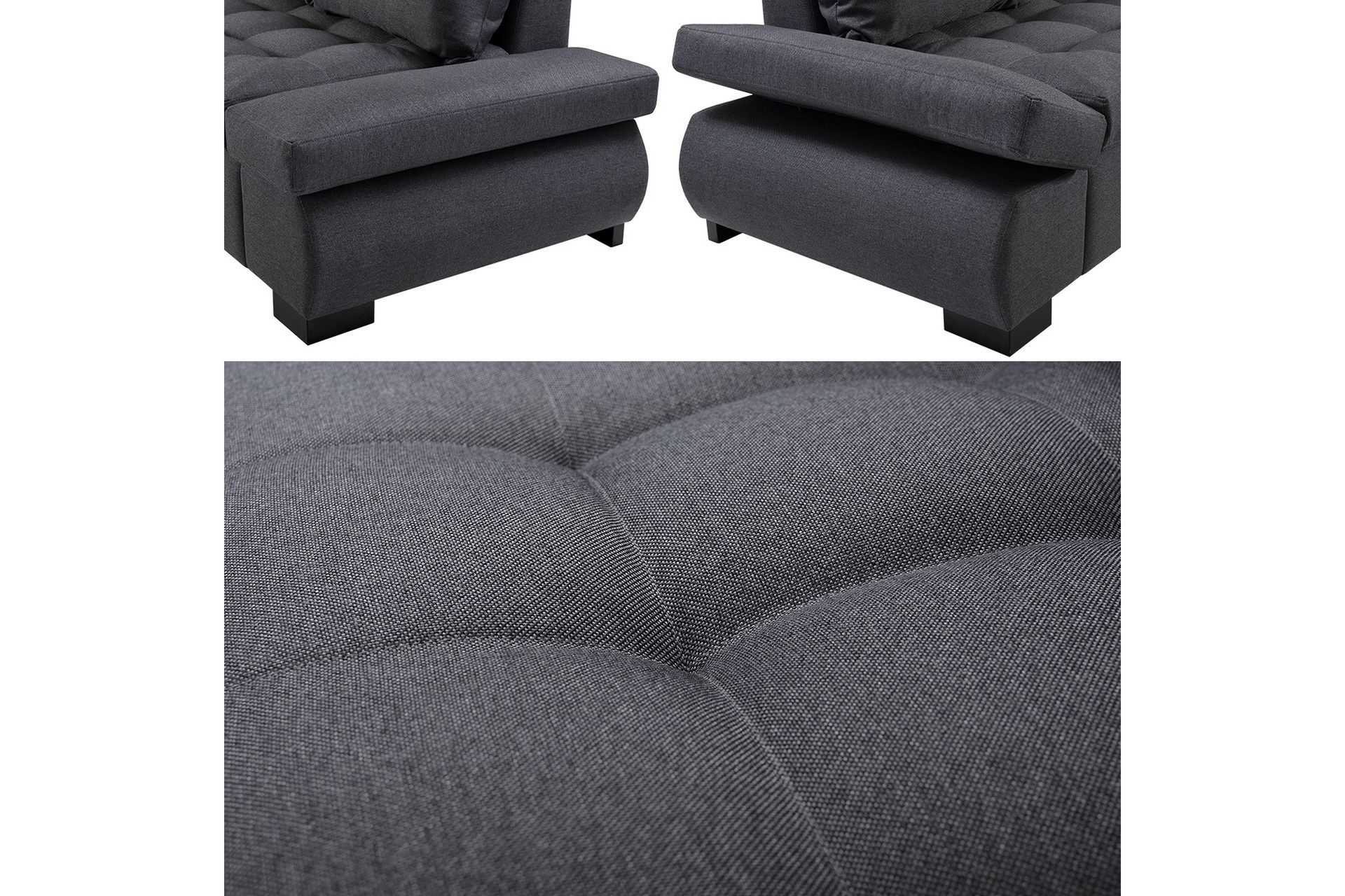 Lord Hjørnesovesofa 320x223x95 cm - Møbler - Sofaer - Sofa med sjeselong