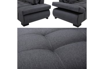 Lord Hjørnesovesofa 320x223x95 cm - Møbler - Sofaer - Sofa med sjeselong