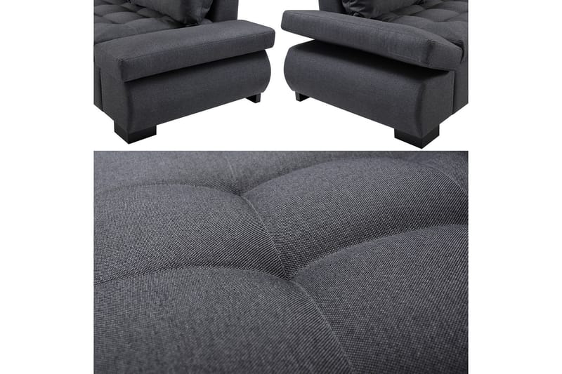 Lord Hjørnesovesofa 320x223x95 cm - Møbler - Sofaer - Sofa med sjeselong